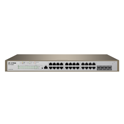 IP-COM Pro-S24-410W ProFi Gigabit Switch with 24-Port PoE