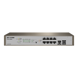 IP-COM Pro-S8-150W Profi Gigabit Switch with 8-Port PoE