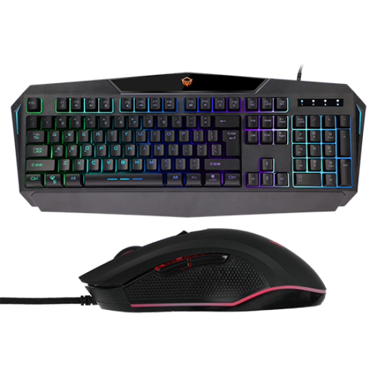 Meetion MT-C510 2 in 1 Backlit Gaming Combo