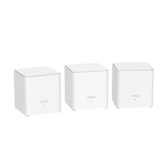 Tenda EX3 AX1500 Whole Home Mesh Wi-Fi 6 System (3-Pack)